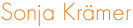 Sonja Kr�mer